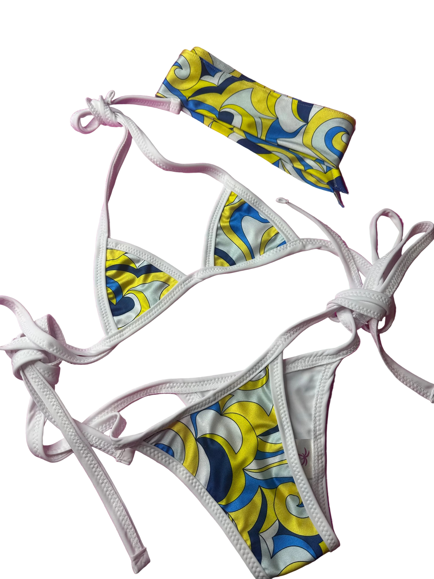 The "Definitely not Pucci" Bikini