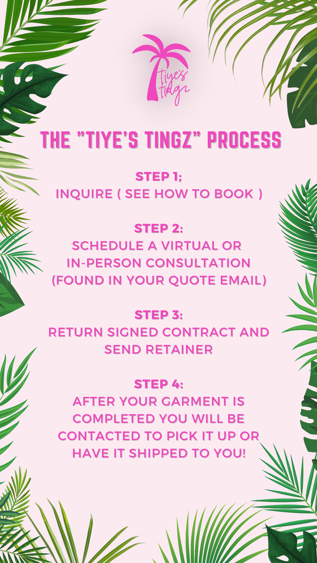 VIRTUAL Custom Garment Consultation (Not for Prom)