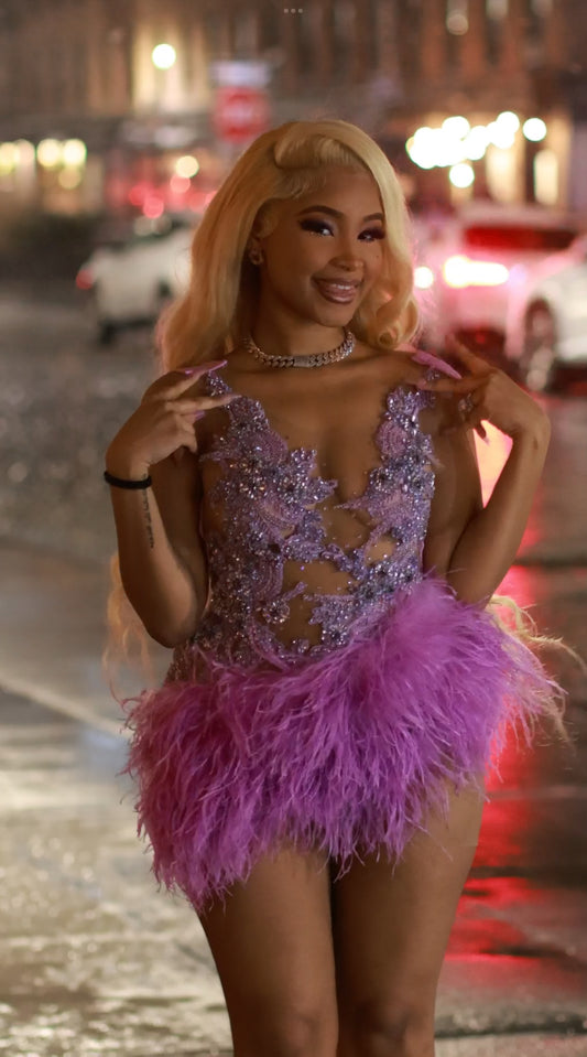 The ‘Feather Fairy’ Dress