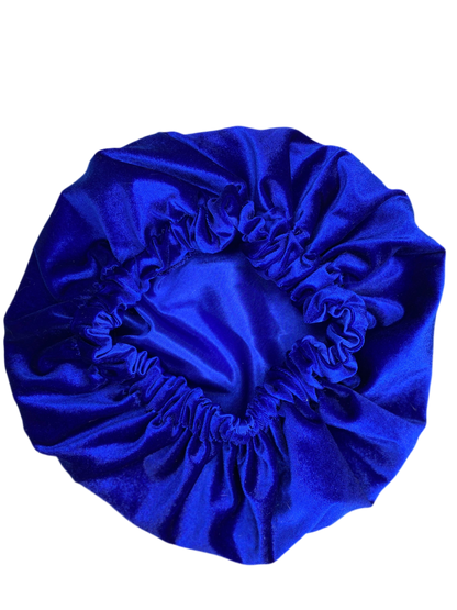 ‘Blueberry Velour’ Bonnet