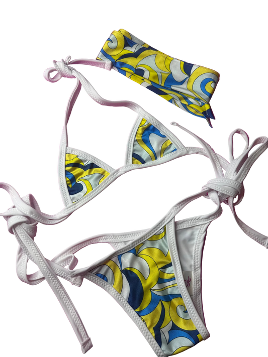The "Definitely not Pucci" Bikini