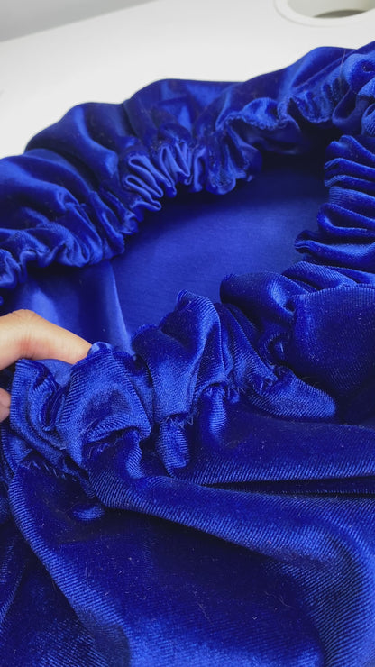 ‘Blueberry Velour’ Bonnet